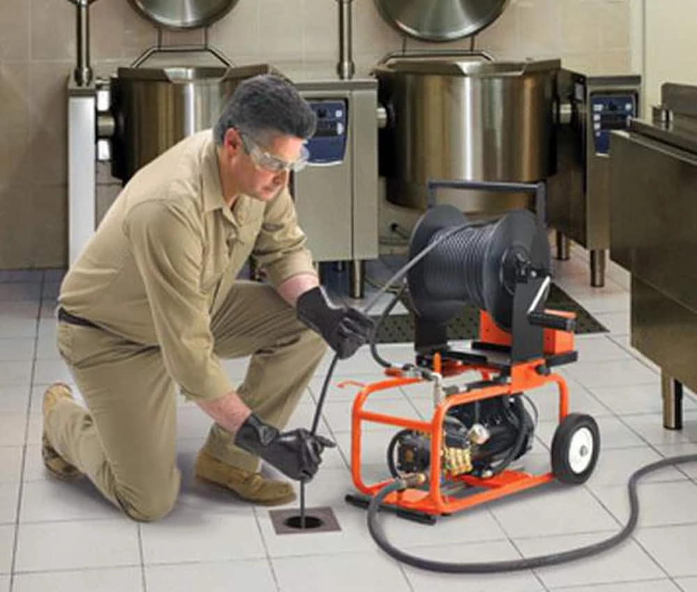 Flash Sale 🎁 General Pipe Cleaners Jet-Set™ 1500 psi/ 1.7 gpm Triplex Pump for 1.5 ft. - 4 ft. Diameter Pipes 😀 3 Flash Sale 🎁 General Pipe Cleaners Jet-Set™ 1500 psi/ 1.7 gpm Triplex Pump for 1.5 ft. - 4 ft. Diameter Pipes 😀 - Image 2