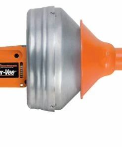 Outlet ❤️ General Pipe Cleaners Super-Vee™ 115V 2.7HP Super-vee Variable Speed Case & 25 ft. Cable ⭐
