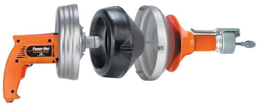 Deals 🌟 General Pipe Cleaners Power-Vee® 25 ft. Electric Drain Cleaner ✔️ 3 Deals 🌟 General Pipe Cleaners Power-Vee® 25 ft. Electric Drain Cleaner ✔️