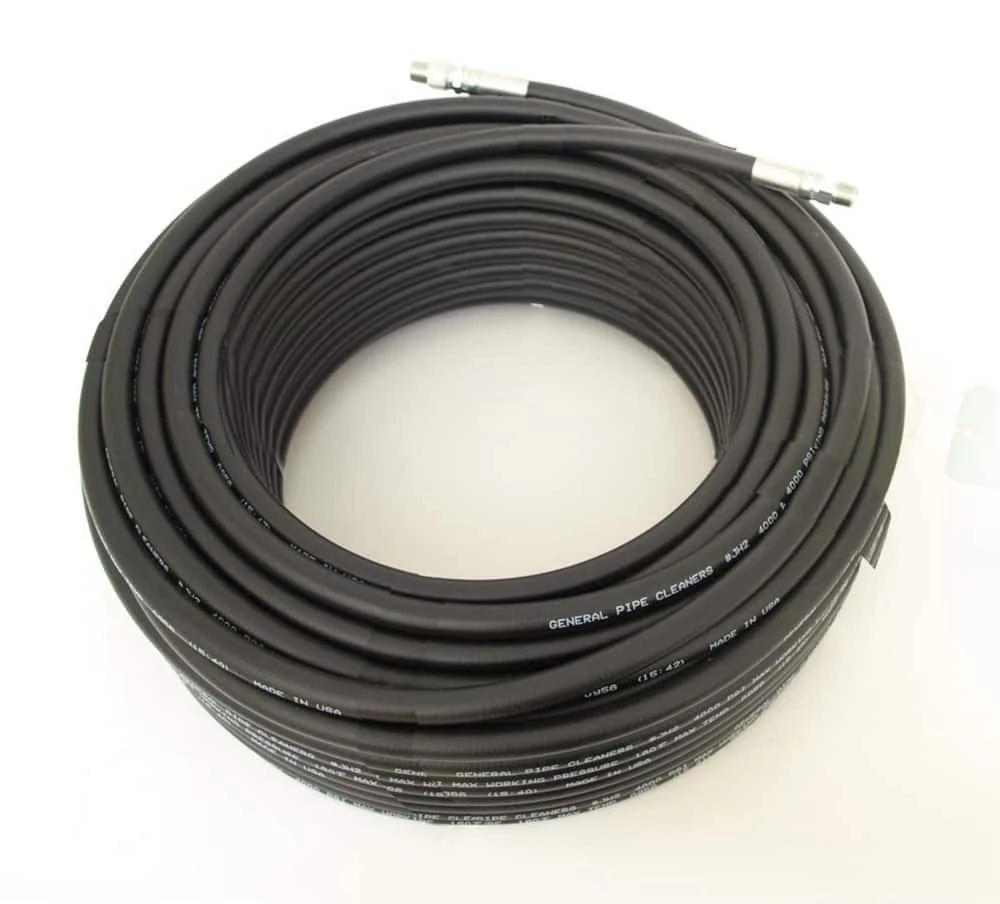 Discount 😍 General Pipe Cleaners Vander 200 ft. x 3/8 in. Hose ✔️ 3 Discount 😍 General Pipe Cleaners Vander 200 ft. x 3/8 in. Hose ✔️