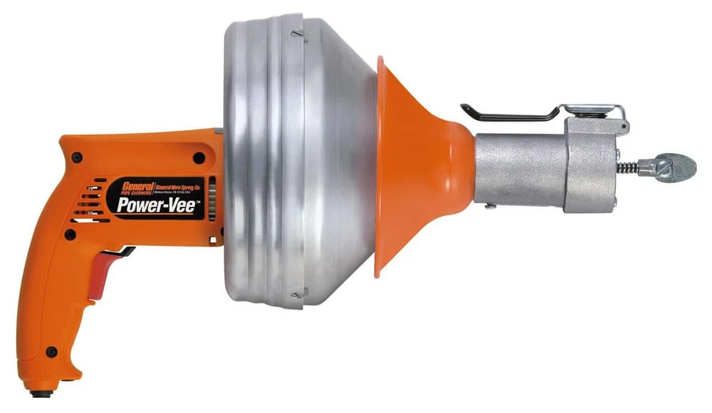 New 🛒 General Pipe Cleaners Power-Vee® 25 ft. Combination Sewer Machine 😀 3 New 🛒 General Pipe Cleaners Power-Vee® 25 ft. Combination Sewer Machine 😀