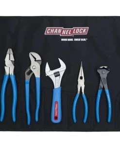 Flash Sale ⌛ Channellock 8 Piece Professional Tool Set 🌟
