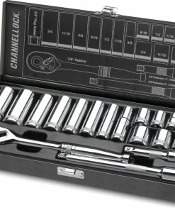 Cheapest 🤩 Channellock 3/8 in. Drive Socket Set 18 Piece 🤩