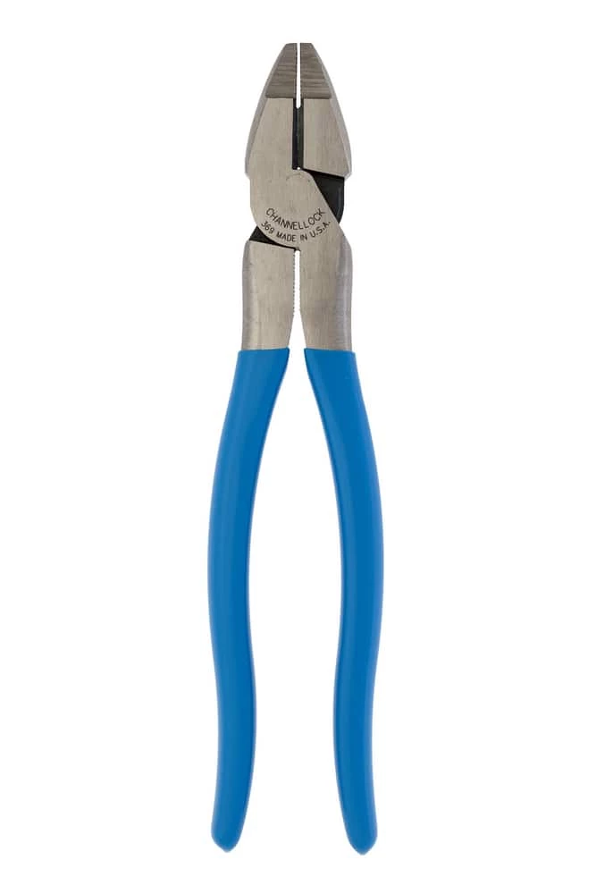 Outlet 😍 Channellock 9-1/2 x 0.73 in. Round Nose Linemen's Plier ⌛ 3 Outlet 😍 Channellock 9-1/2 x 0.73 in. Round Nose Linemen's Plier ⌛