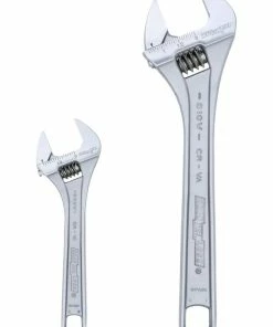 Best deal 🔔 Channellock 2-Piece Adjustable 🔧 Wrench Set 🛒