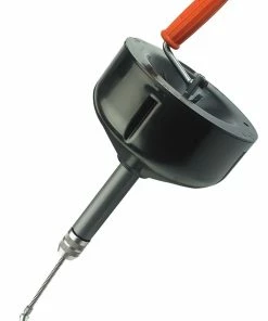 Buy 🧨 General Pipe Cleaners D-25 Handy™ 25 ft. Handheld Drain Cleaner with Tough New Container and Rugged New Chuck 🛒