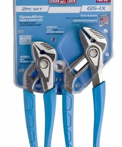 Best reviews of 🔥 Channellock SpeedGrip™ Tongue & Groove Pliers Set ❤️ -Universal Pipe Cleaner Shop Query 207