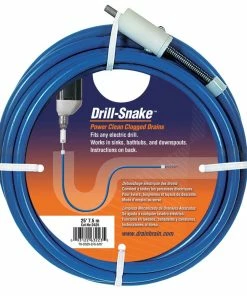 Outlet 🎁 General Pipe Cleaners 25 ft. Drill Snake ❤️