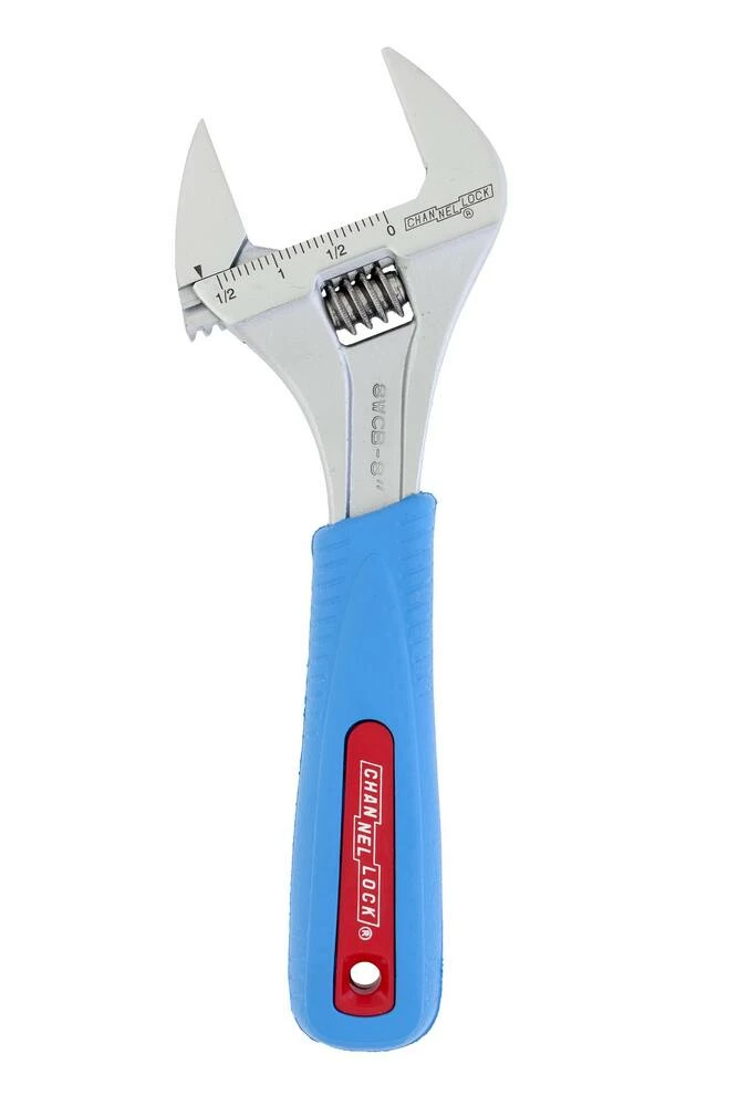 Outlet 😀 Channellock WideAzz® 8 in Adjustable 🔧 Wrench 👏 3 Outlet 😀 Channellock WideAzz® 8 in Adjustable 🔧 Wrench 👏