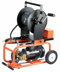 Flash Sale 🎁 General Pipe Cleaners Jet-Set™ 1500 psi/ 1.7 gpm Triplex Pump for 1.5 ft. - 4 ft. Diameter Pipes 😀