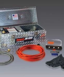 Best Pirce ✨ General Pipe Cleaners Electric Mini-Jet, 1,500 PSI/ 1.4 gpm pump, 50' x 1/8" Hose, 4 Piece Nozzle Set 🛒