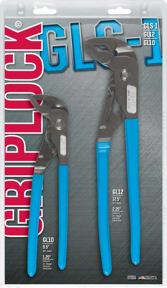 Best Sale 😉 Channellock Griplock® 9-1/2 x 2.25 in. Plier 💯 3 Best Sale 😉 Channellock Griplock® 9-1/2 x 2.25 in. Plier 💯
