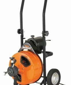 Cheap 😀 General Pipe Cleaners Mini-Rooter XP™ Mini Rooter XP Drain With Power Feed Black;Orange 💯