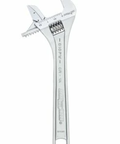 Cheapest ๐ Channellock 10 in Adjustable ๐ง Wrench with Reverse Pipe Jaw ๐งจ