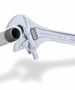Cheapest 🎉 Channellock 10 in Adjustable 🔧 Wrench with Reverse Pipe Jaw 🧨 -Universal Pipe Cleaner Shop Query 293