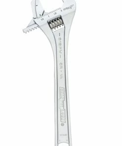 Best Sale ๐ Channellock 12 in Adjustable ๐ง Wrench with Reverse Pipe Jaw ๐คฉ