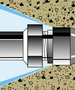 Best Sale 🤩 General Pipe Cleaners 1/8 15 Degree Angle Nozzle For JM-3055 🤩