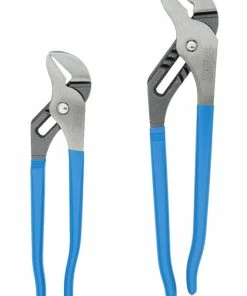 Outlet 👏 Channellock 2PC TONGUE & GROOVE SET 9.5 12 STRAIGHT JAW 🤩