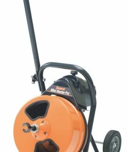 Hot Sale 🧨 General Pipe Cleaners Mini-Rooter Pro™ 1/3 hp Drain Cleaner with 50 ft x 3/8 in. Cable and Cutter Set 🎉