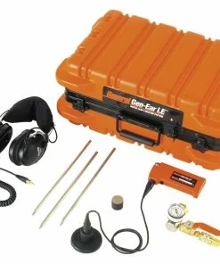 Brand new ⭐ General Pipe Cleaners Gen-Ear LE™ 9 x 20 x 13-1/2 in. Concrete Floors, Hot Tubs, Pipes and Swimming Pools Leak Location System 👏