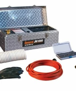 Cheap ❤️ General Pipe Cleaners Mini-Jet™ 1-1/5 hp Drain Cleaning Machine with Hose and Nozzle 🧨