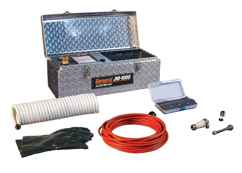 Cheap ❤️ General Pipe Cleaners Mini-Jet™ 1-1/5 hp Drain Cleaning Machine with Hose and Nozzle 🧨 3 Cheap ❤️ General Pipe Cleaners Mini-Jet™ 1-1/5 hp Drain Cleaning Machine with Hose and Nozzle 🧨