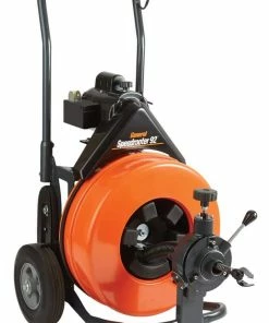 Best deal 🛒 General Pipe Cleaners SpeedRooter™ 100 ft. Compact Speedrooter Electric Machine 😉