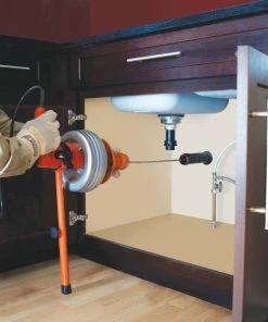 Best Sale 🎁 General Pipe Cleaners Super-Vee® Super-Vee® with 25' x 1/4" Flexicore® Cable 😀 -Universal Pipe Cleaner Shop Query 4