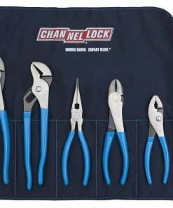 Promo 👏 Channellock 5 Piece Technicians Plier Set ⭐