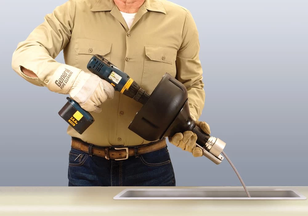 Best Sale 🎁 General Pipe Cleaners PD-25 with 25 ft. x 1/4 in. Flexicore® Cable 🔔 4 Best Sale 🎁 General Pipe Cleaners PD-25 with 25 ft. x 1/4 in. Flexicore® Cable 🔔 - Image 2