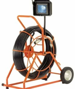 Outlet 😍 General Pipe Cleaners Gen-Eye POD® 200 ft. Video Pipe Inspection System with Wi-Fi 👏