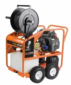 Deals 🔥 General Pipe Cleaners Jet-Set™ 300 ft. x 3/8 in. Drain Snake 😀