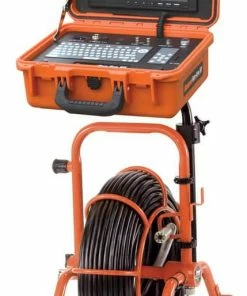 Budget 💯 General Pipe Cleaners GEN-EYE SDP PREMIUM MINI CAMERA PACKAGE With 100' Mini Gel-Rod , SDP-500 Premium Command Module w/WiFi, 10.4Sun Readable LCD Screen, Built-In Battery & Charger, SD Card Reader ⭐