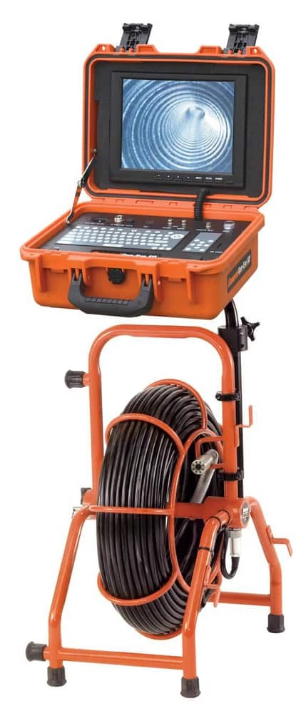 Hot Sale 🔔 General Pipe Cleaners Gen-Eye® Gen-Eye Sdp Premium Mini Camera Package With 100' Mini Gel-Rod , Sdp-500 Premium Command Module W/Wifi, 10.4Sun Readable Lcd Screen, Built-In Battery & Charger Camera, 3 Tra 🧨 3 Hot Sale 🔔 General Pipe Cleaners Gen-Eye® Gen-Eye Sdp Premium Mini Camera Package With 100' Mini Gel-Rod , Sdp-500 Premium Command Module W/Wifi, 10.4Sun Readable Lcd Screen, Built-In Battery & Charger Camera, 3 Tra 🧨