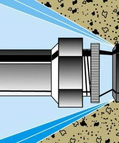 Cheapest 🧨 General Pipe Cleaners 1/4 40 Degree Angle Nozzle For JM-3055 🛒