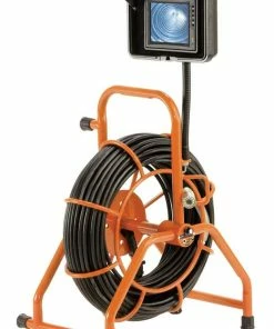 Best Sale ❤️ General Pipe Cleaners Gen-Eye® Gen-Eye Mini-Pod Package With Wi-Fi With 125ft. Mini Push-Rod, Sonde, 7 Lcd Screen, Color Mini-Camera, Open Mini-Reel, 3 Trap Skid 🎁