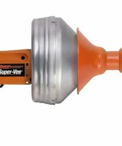 Best Sale ✔️ General Pipe Cleaners Super-Vee® 115V 2.7HP Super-vee With Case & 2 Cables ✔️