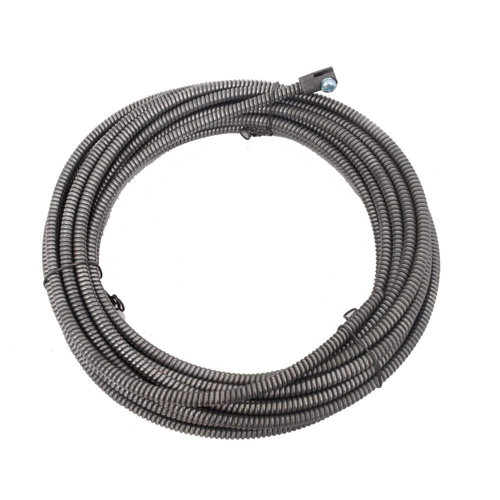 Budget 🧨 General Pipe Cleaners Flexicore® 35 ft. x 3/8 in. Drain Snake ✔️ 3 Budget 🧨 General Pipe Cleaners Flexicore® 35 ft. x 3/8 in. Drain Snake ✔️