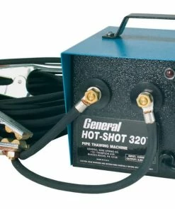 Budget ✔️ General Pipe Cleaners Hot-Shot™ 320 Amp Hot Shot Pipe Thawing Machine 🎁