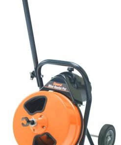 Buy 🥰 General Pipe Cleaners Mini-Rooter™ 75 ft. X 3/8 in. Flexicore Cable with Cutter Set 😀