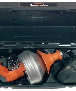 Cheap ⭐ General Pipe Cleaners Super-Vee™ 25 ft AC Drain Cleaner ⌛